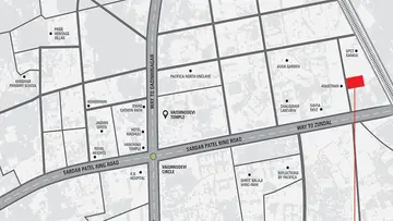 Location of Pavitra Celestia - Image 376833