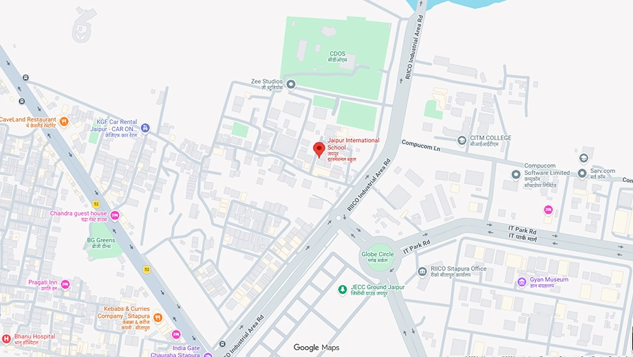 Location of Koncept Harmony Heights in Bani Park, Jaipur - Image 376841