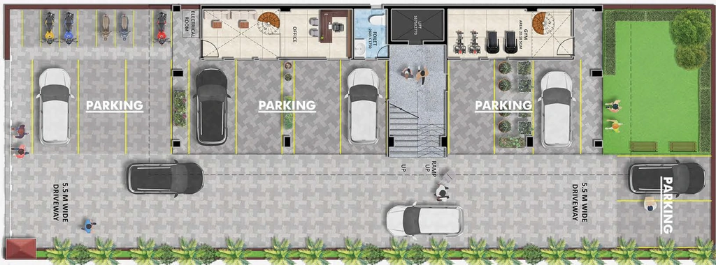 Master Plan of Koncept Harmony Heights in Bani Park, Jaipur - Image 376842