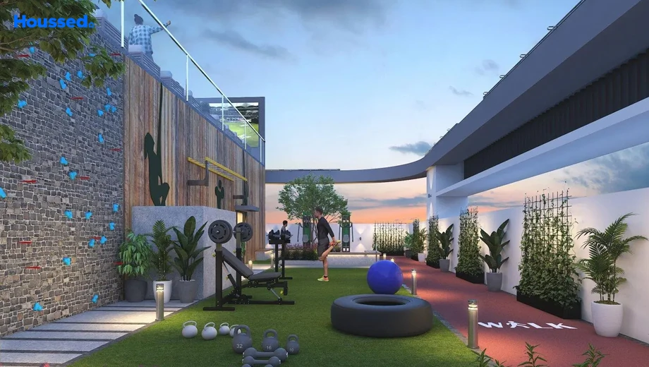 Amenities of Vir Paradise in Malad West, Mumbai - Image 377609