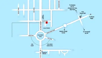 Location of SDC Kalpvriksha - Image 376848