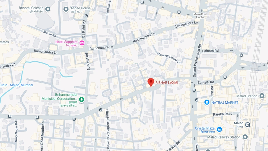 Location of Aditi Rishab Laxmi in Malad West, Mumbai - Image 377470