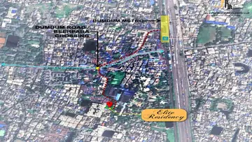 Location of Plinth Elite Residency - Image 376861