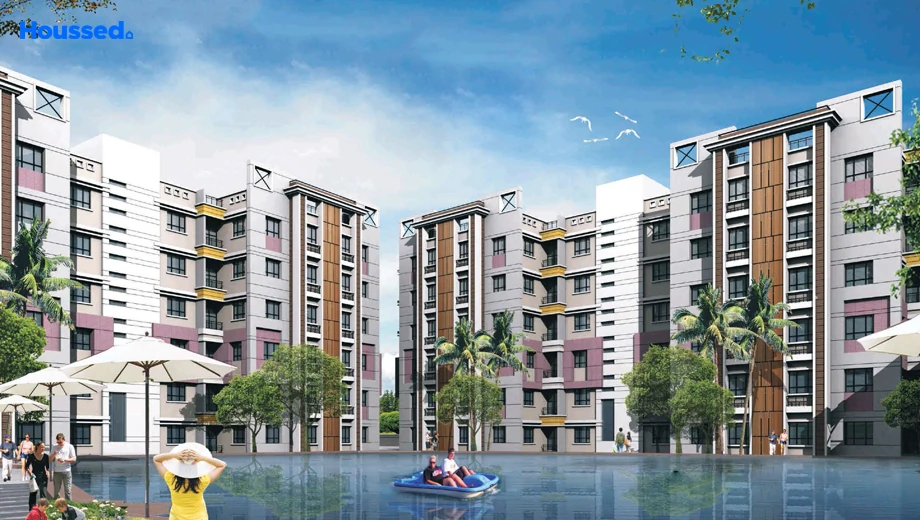 Project Image of SD Aqua View in Jessore Road, Kolkata - Image 376872