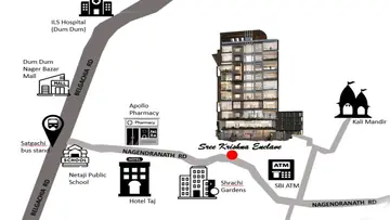 Location of Sri Krishna Enclave - Image 376891