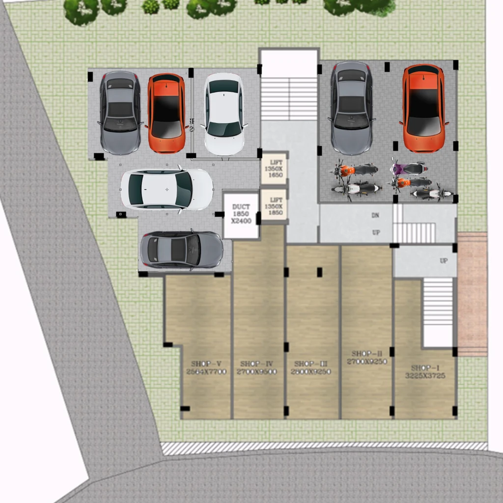 Master Plan of Sri Krishna Enclave in Dum Dum, Kolkata - Image 376893