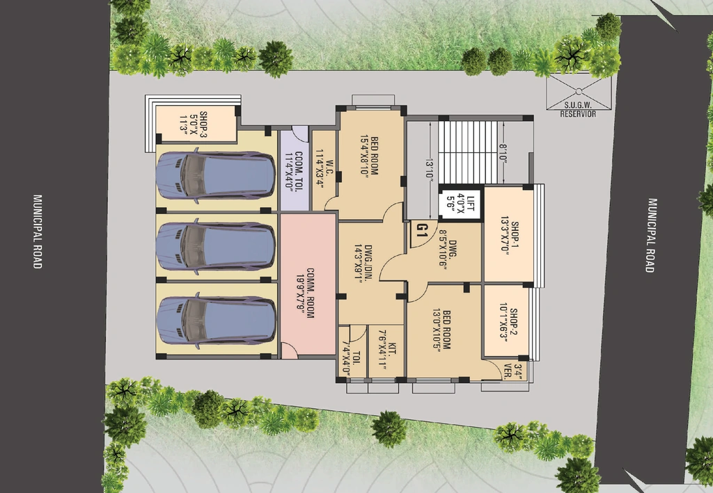 Master Plan of Swapno Kalyan in Dum Dum, Kolkata - Image 376899