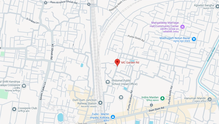 Location of Unique Gloria in Dum Dum, Kolkata - Image 376911