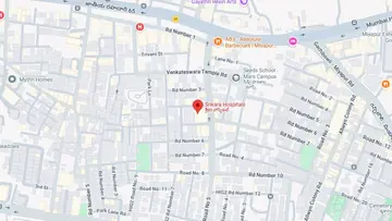 Location of Aditi Sri Krishna Dhamam - Image 376962