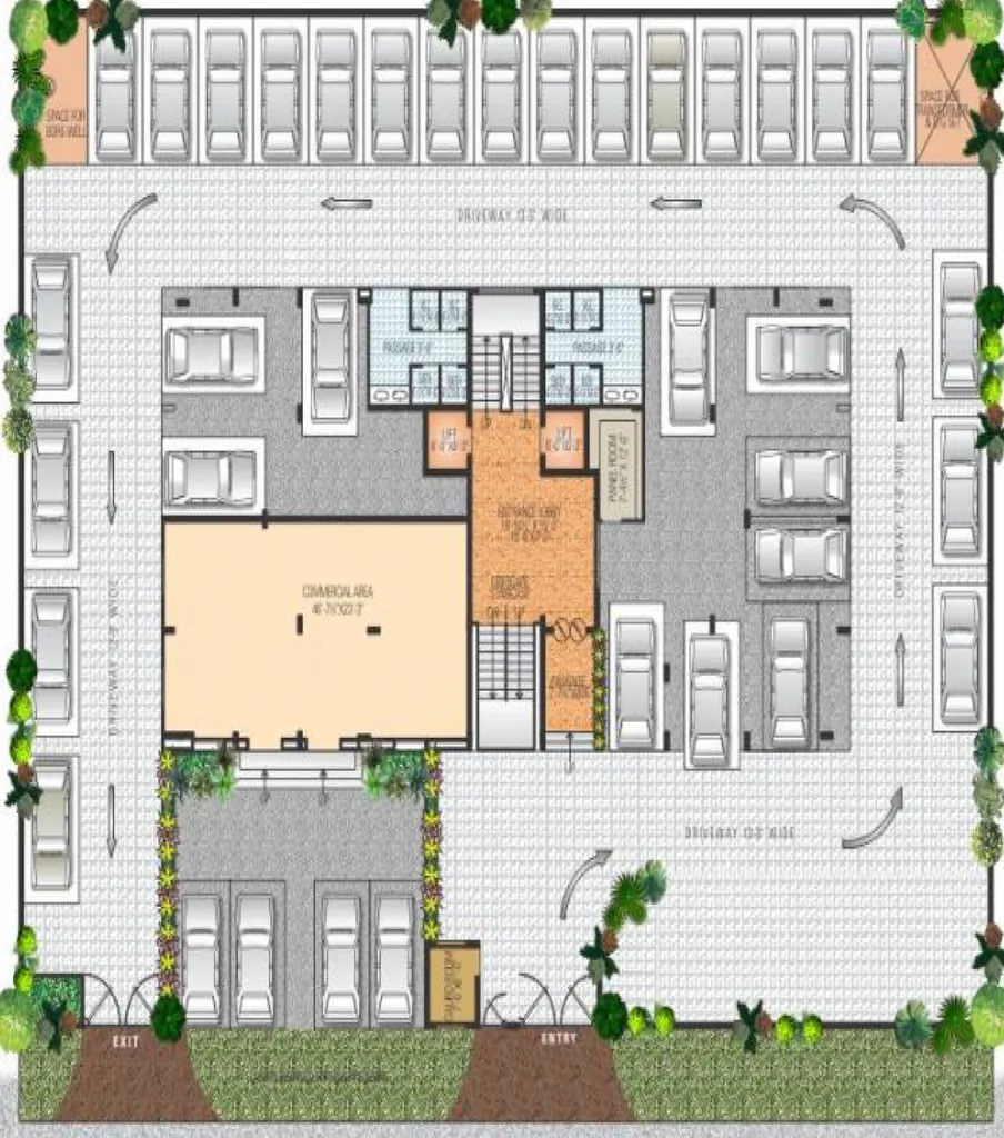 Master Plan of Rameshwari Shakambhari in Bani Park, Jaipur - Image 376995