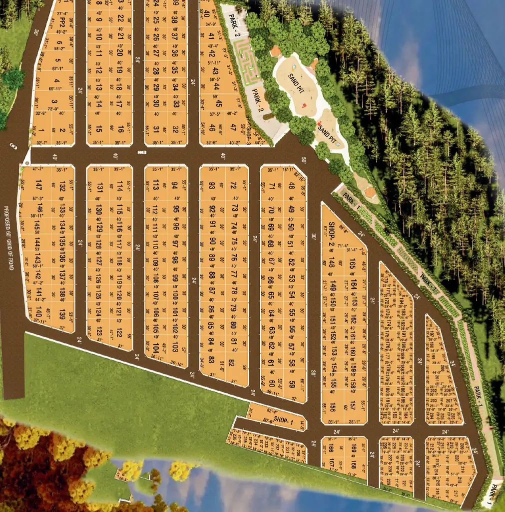 Master Plan of Keystone Avni in Thirumazhisai, Chennai - Image 376993
