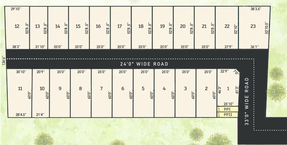 Master Plan of Keystone Aishwaryam in Siruseri, Chennai - Image 377002