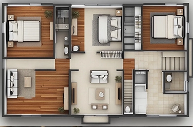 4 BHK Flat in Om Metals Pallacia in C Scheme, Jaipur - Image 906717