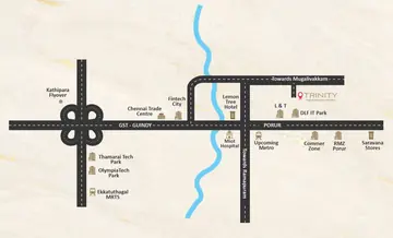 Location of Viceroy Trinity - Image 377014