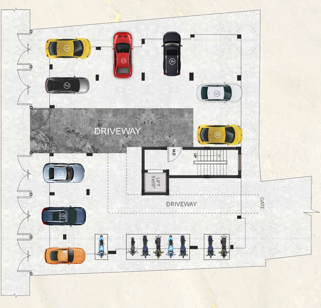Master Plan of Viceroy Trinity in Manapakkam, Chennai - Image 377015