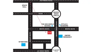 Location of Shubh Mangal Prime - Image 377029