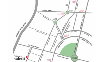 Location of Trimurtys Valeria - Image 377034