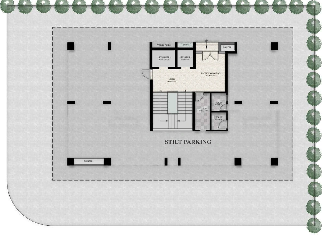 Master Plan of Trimurtys Valeria in C Scheme, Jaipur - Image 377035