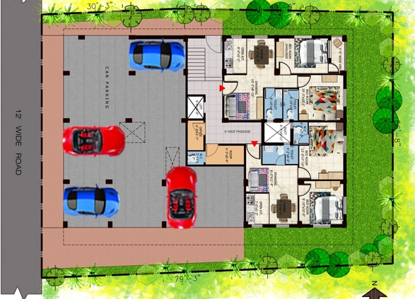 Master Plan of Dewellers Prakrati Villa 2 in Dum Dum, Kolkata - Image 377044