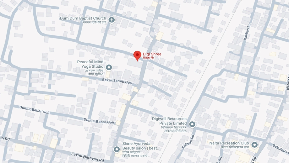 Location of Digi Shree in Dum Dum, Kolkata - Image 377050