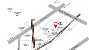 Location of N N Datar Biz Point - Image 377152
