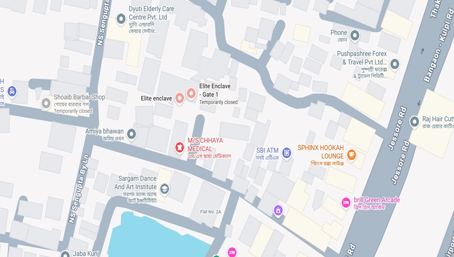 Location of Elite Enclave in Dum Dum, Kolkata - Image 377094
