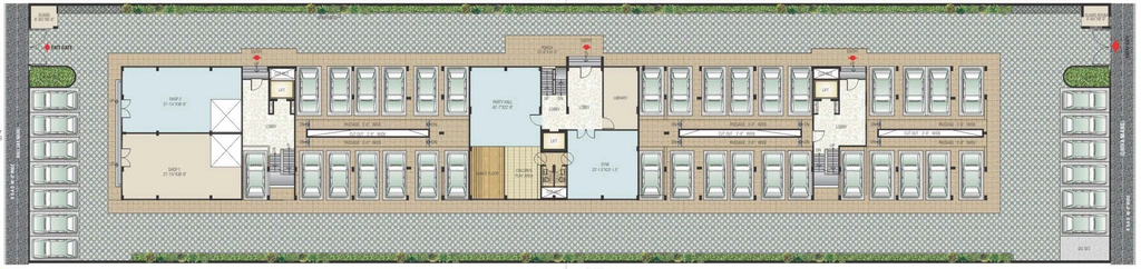 Master Plan of Shrikant Pearl Divine in Bani Park, Jaipur - Image 377099