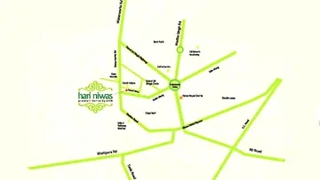 Location of Trimurty UKM Hari Niwas - Image 377111