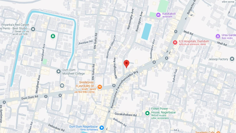 Location of Ganapati Enclave in Nagerbazar, Kolkata - Image 377117