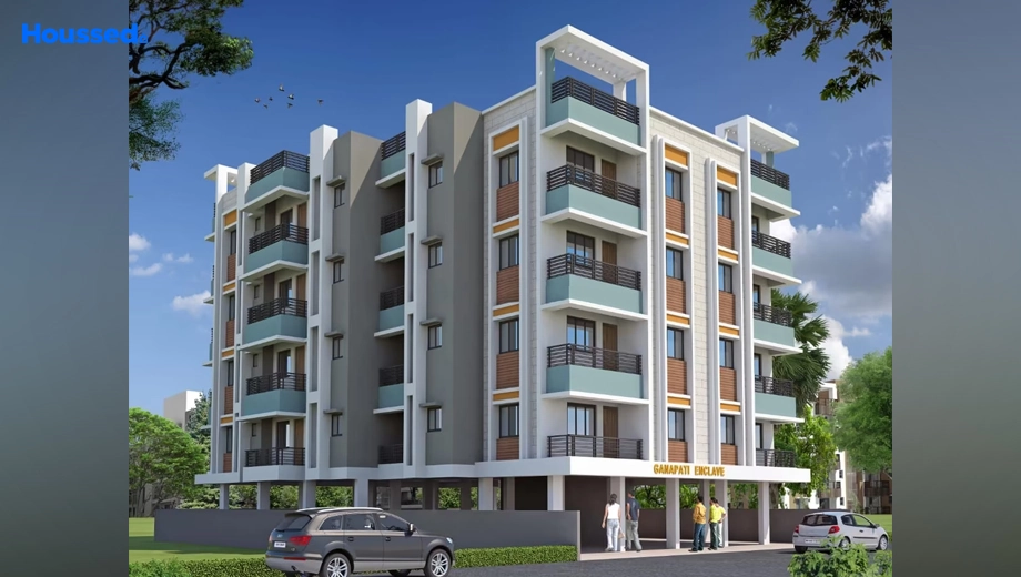 Project Image of Ganapati Enclave in Nagerbazar, Kolkata - Image 377114