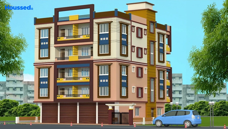 Project Image of Jinia Ghosai Bhavan in Dum Dum, Kolkata - Image 377136