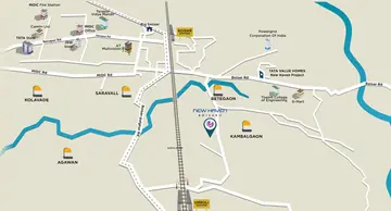 Location of Tata New Haven 2 - Image 20593