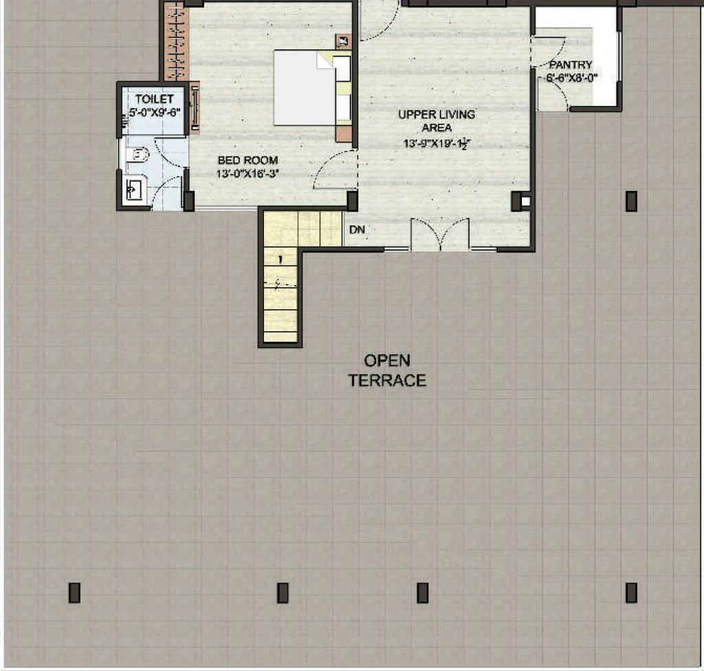 1 BHK Penthouse in SSBC Su Prem in Bani Park, Jaipur - Image 906794