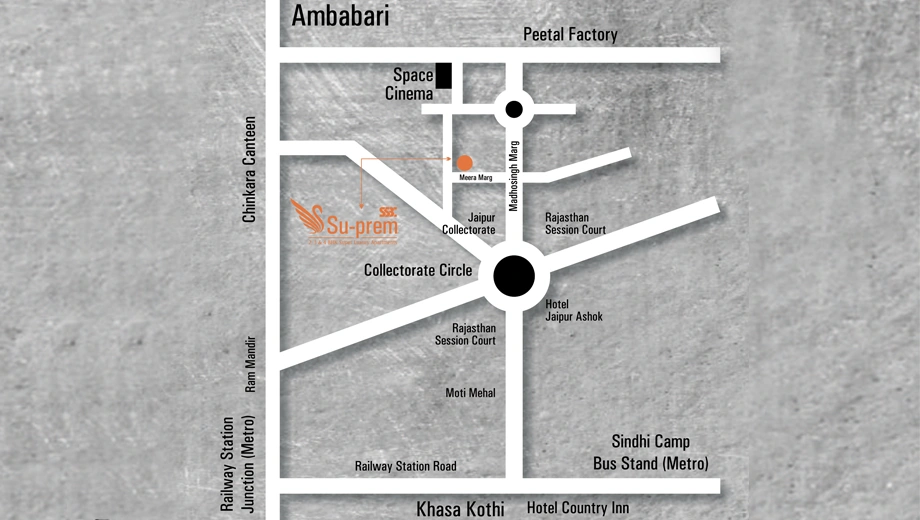Location of SSBC Su Prem in Bani Park, Jaipur - Image 377171
