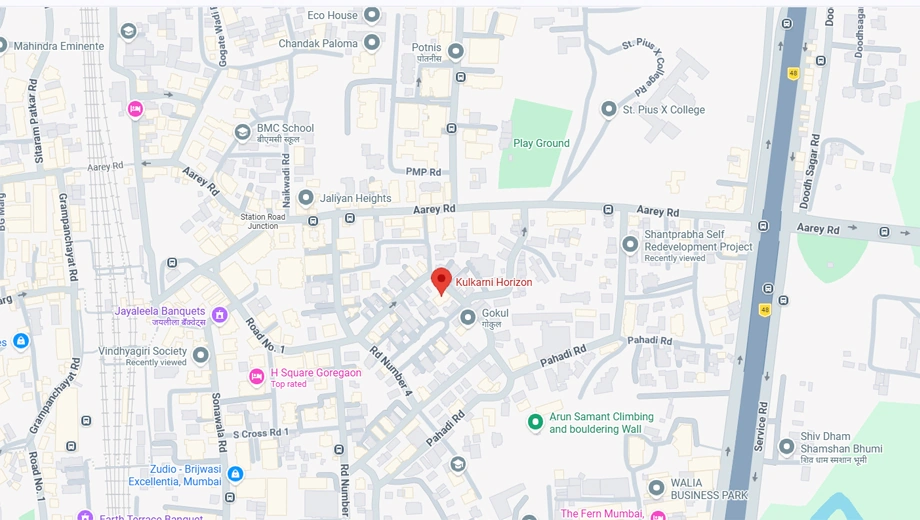 Location of Vijaya Kulkarni Horizon - Image 379321