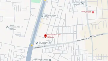 Location of Empire Victory - Image 377200