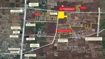 Location of Arone Majestic Courtyard - Image 377205