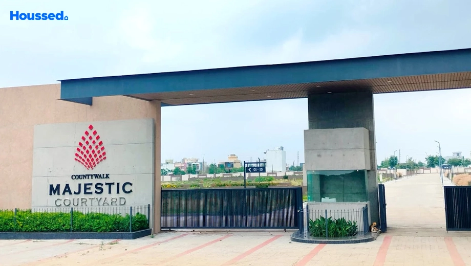 Project Image of Arone Majestic Courtyard in Jhalariya, Indore - Image 377202