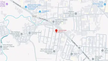 Location of Gomti Sanskruti Palm - Image 377218