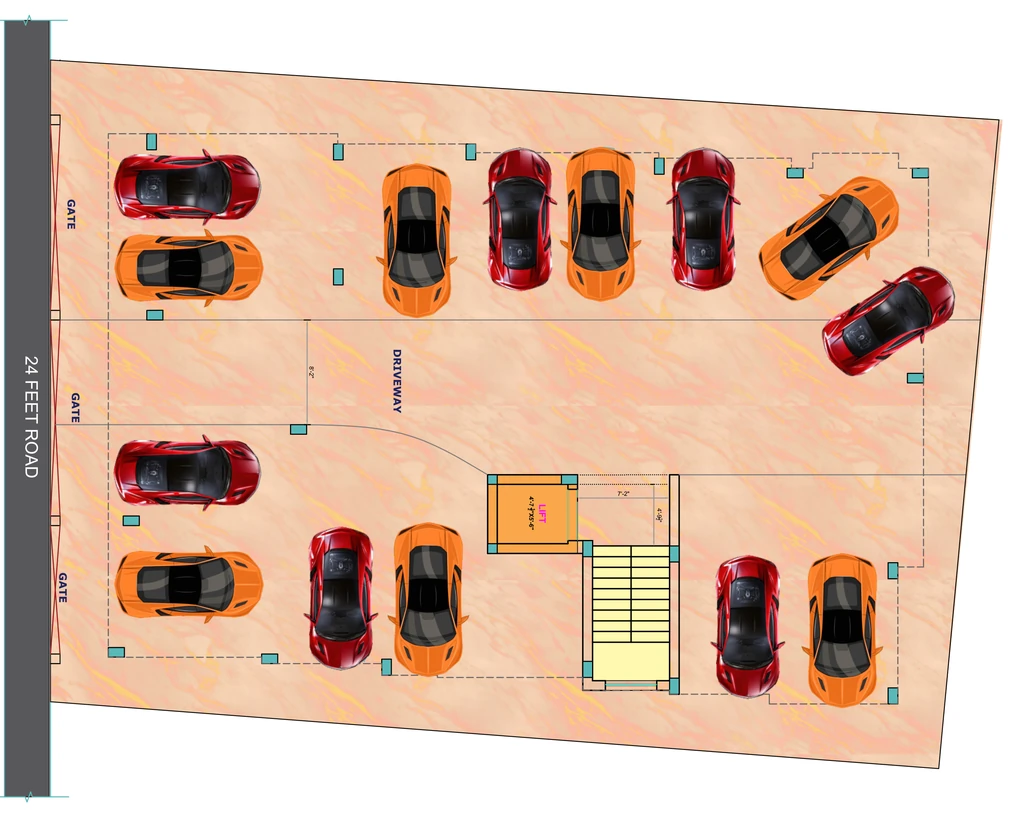 Master Plan of Devis Surya in Kolathur, Chennai - Image 377240