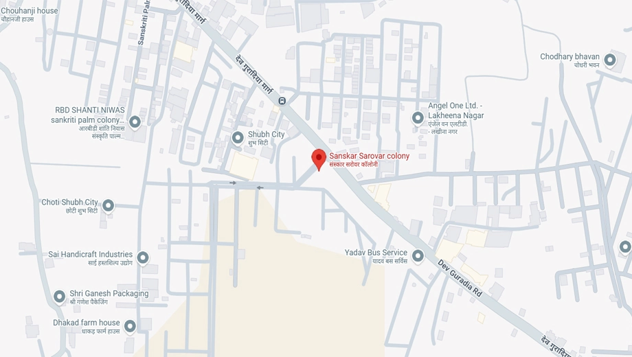 Location of Varun Sanskar Sarovar in Palda, Indore - Image 377245