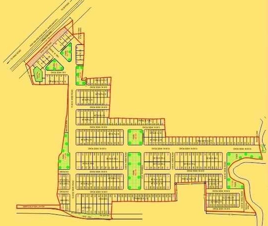Master Plan of Varun Sanskar Sarovar in Palda, Indore - Image 377246