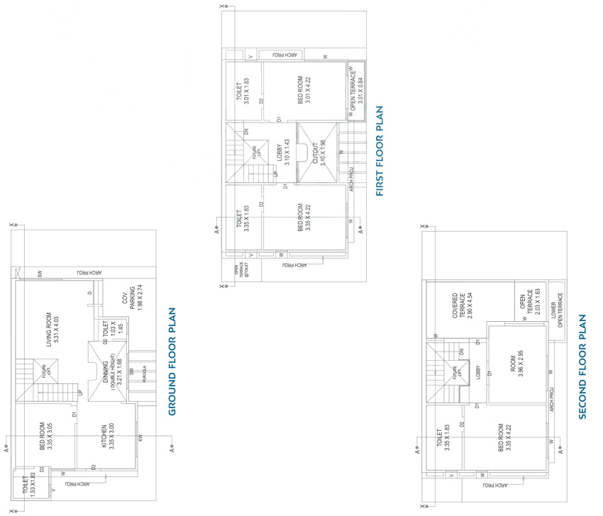 5 BHK Flat in Shilp Nirmaan in Kalali, Vadodara - Image 906838