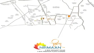 Location of Shilp Nirmaan - Image 377250