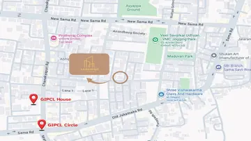 Location of Mars Aarambh Harmony - Image 377264