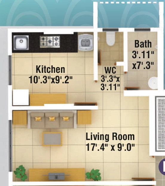 1 RK Flat in K Patel Krishna Niwas in Goregaon East, Mumbai - Image 907724