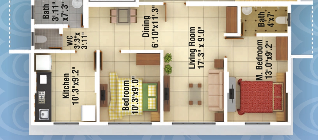 2 BHK Flat in K Patel Krishna Niwas in Goregaon East, Mumbai - Image 907725