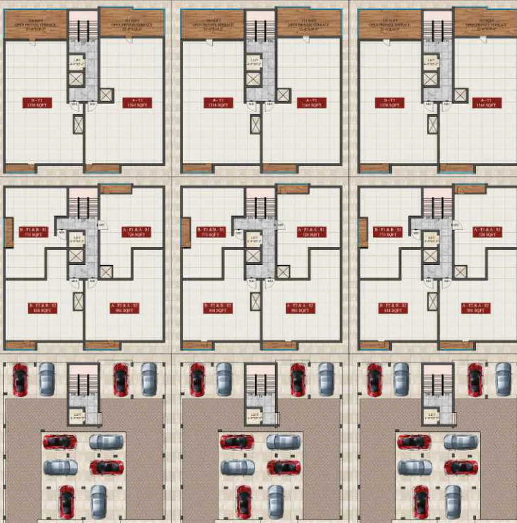 Master Plan of AK Magnesite in Kundrathur, Chennai - Image 377285