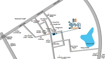 Location of Shail Maithili Heights - Image 377281