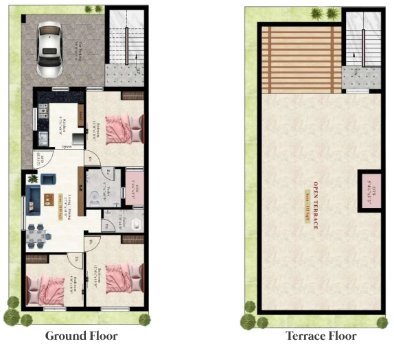 3 BHK House/Villa in Ak Tanzanite in Tambaram, Chennai - Image 906856